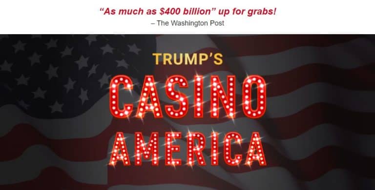 Trump's Casino America by John Del vecchio