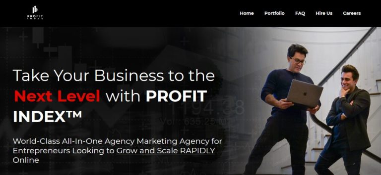 Tai Lopez The Profit Index