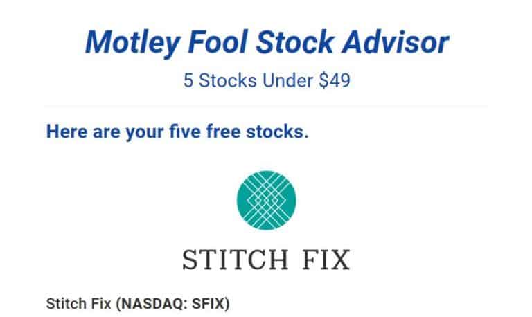 "Motley Fool 5 Stocks Under $49" [Review] 5