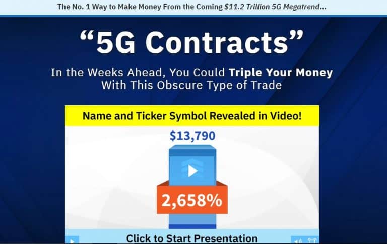 5G Contracts by Dave Fessler