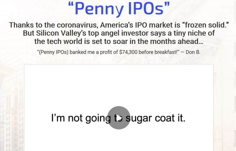 Penny IPOs