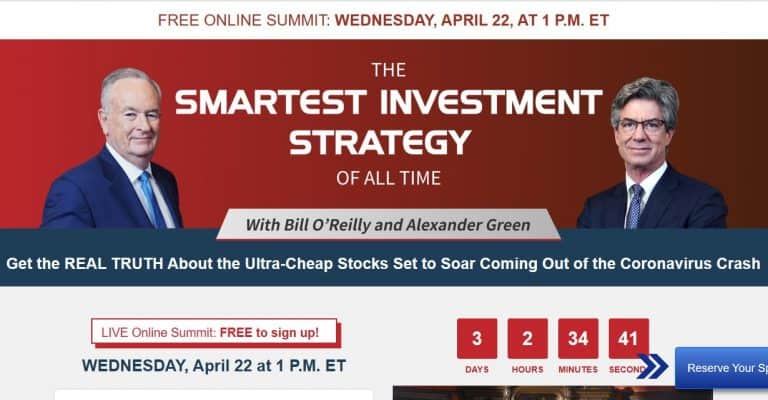 Smartest Investment Strategy Event