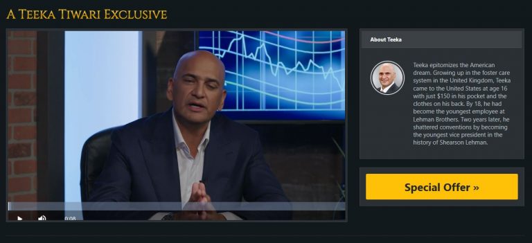 Teeka Tiwari Exclusive