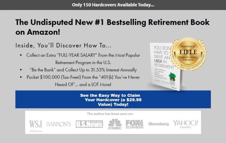 You Don’t Have To Drive An Uber In Retirement