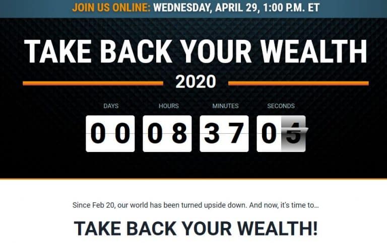 Take Back Your Wealth 2020