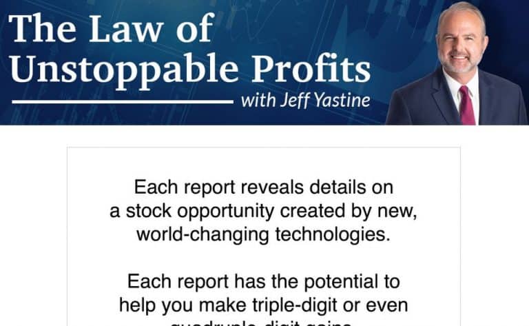 The Law Of Unstoppable Profits