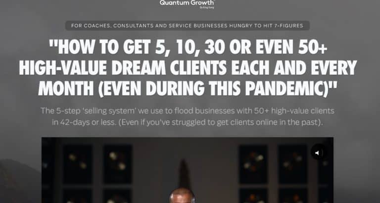 King Kong “Quantum Growth”