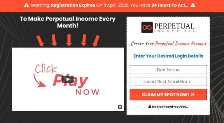 Perpetual Income 365 Review