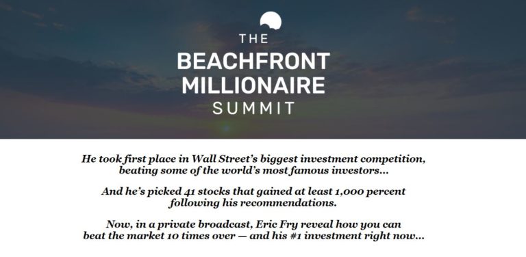 The Beachfront Millionaire Summit Review