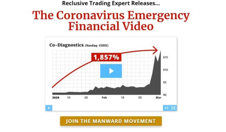 The Coronavirus Emergency Financial Video