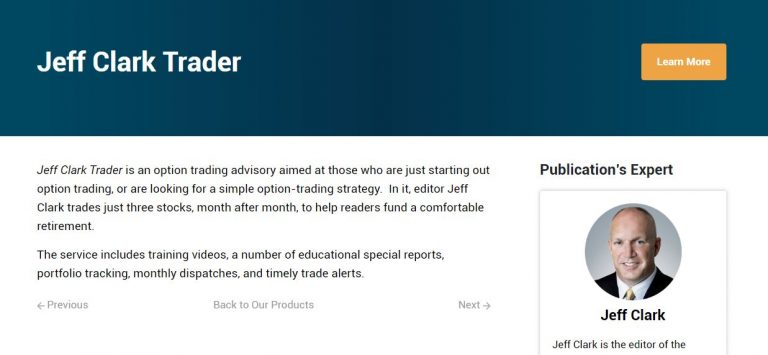 Jeff Clark Trader Review