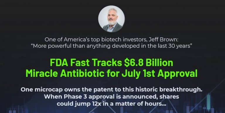 Jeff Brown Miracle Antibiotic