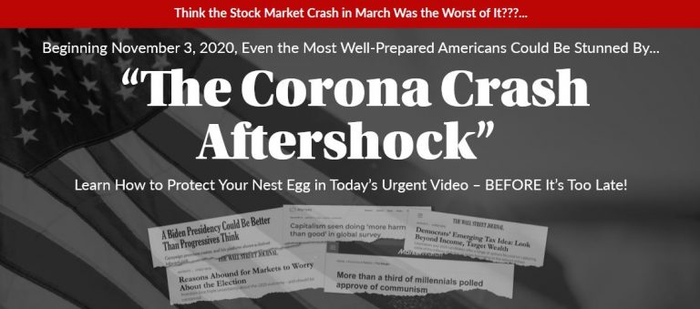 The Corona Crash Aftershock