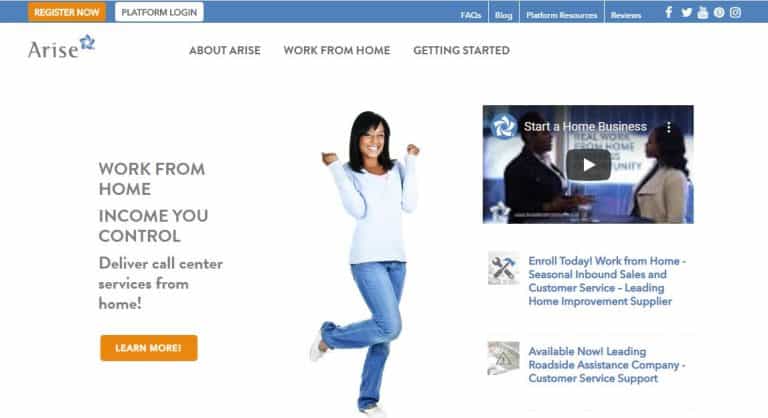 Arise Work From Home