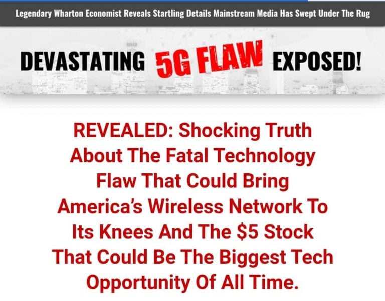 Devastating 5G Flaw Exposed
