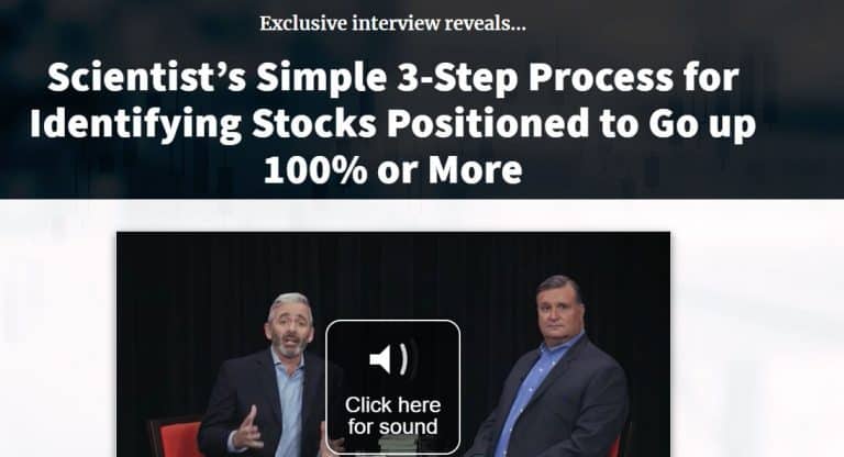 Scientist’s Simple 3-Step Process for Identifying Stocks Positioned to Go up 100% or More