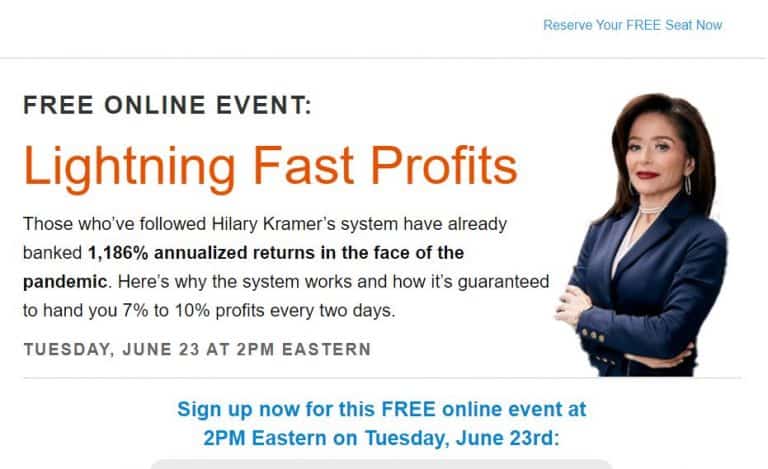 Lightning Fast Profits