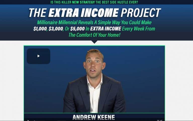 The Extra Income Project (Project 303)