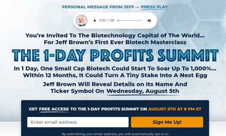 The 1-Day Profits Summit