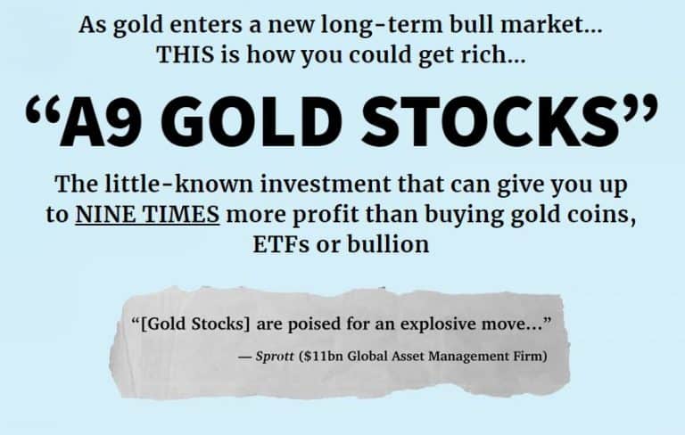 A9 Gold Stocks