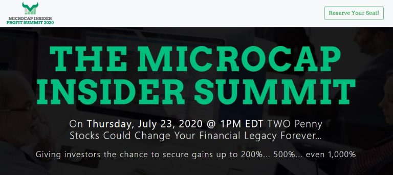 The Microcap Insider Summit