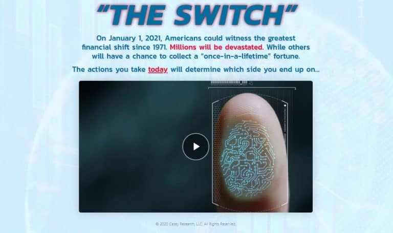 Endgame 2020 (The Switch)