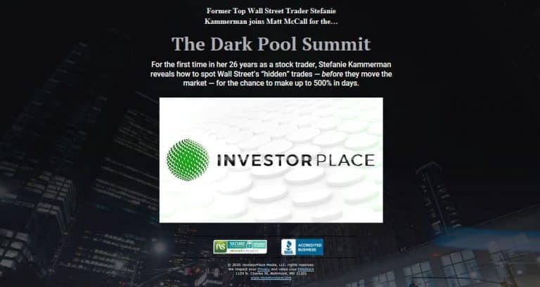 Stefanie Kammerman's The Dark Pool Summit