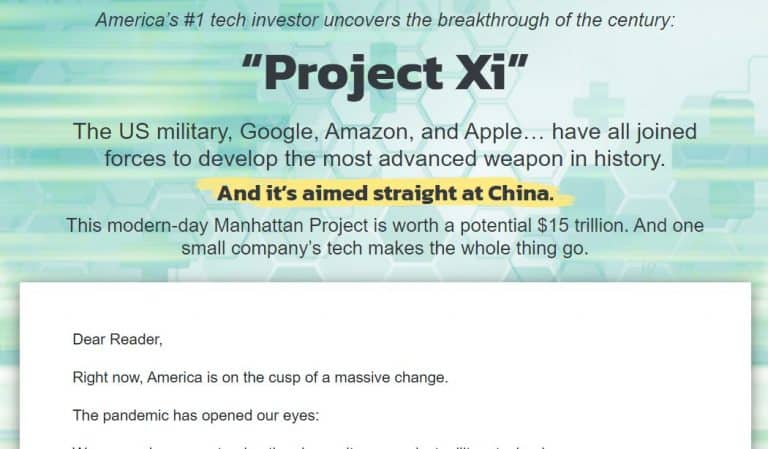 Jeff Brown Project Xi