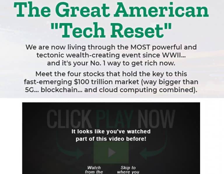 Is "The Great American Tech Reset" Legit? [Chris DeHaemer] 18