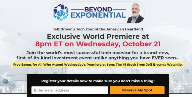 Is Jeff Brown Beyond Exponential Summit Legitimate? 5