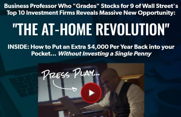 The At Home Revolution