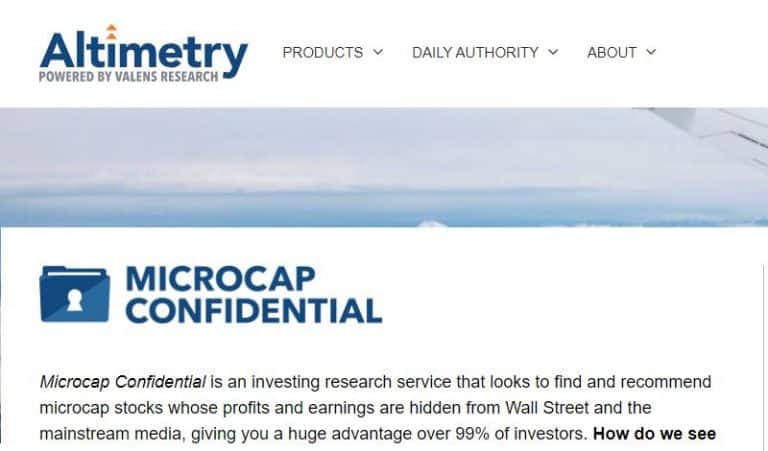 Microcap Confidential