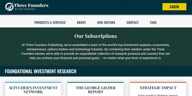 Three Founders Publishing