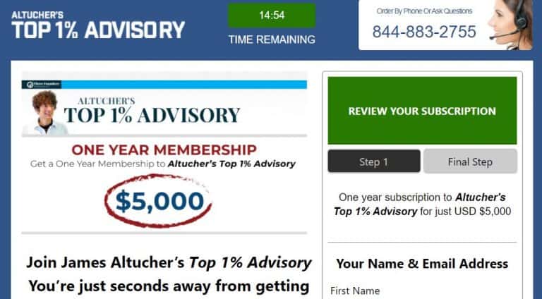 Altucher's Top 1% Advisory