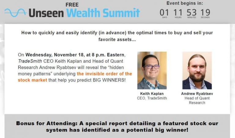 Unseen Wealth Summit