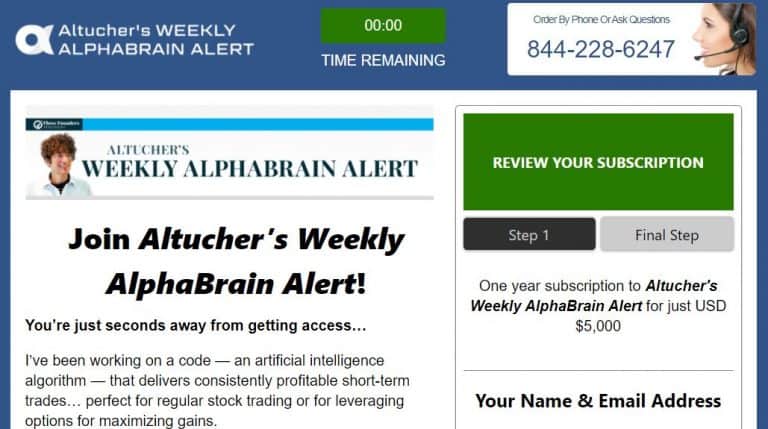 Altucher's Weekly Alphabrain Alert