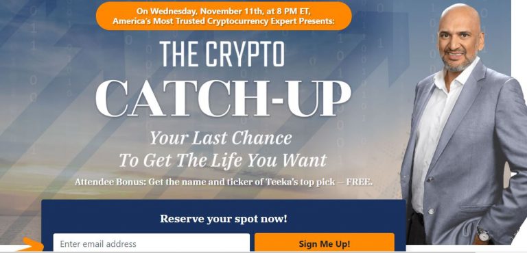 Teeka Tiwari The Crypto Catch Up