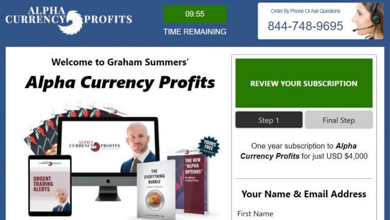 Alpha Currency Report