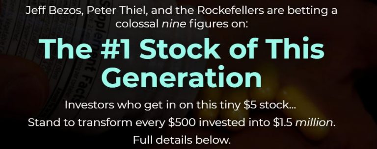 The #1 Stock Of This Generation