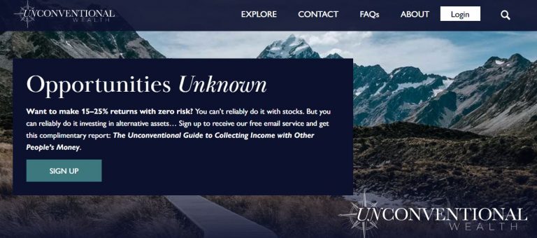 Unconventional Wealth