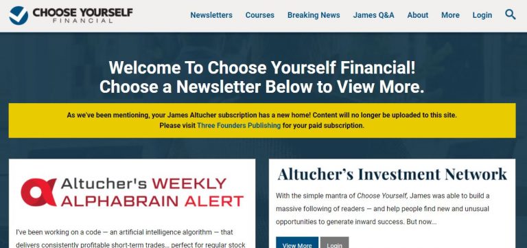 Choose Yourself Financial