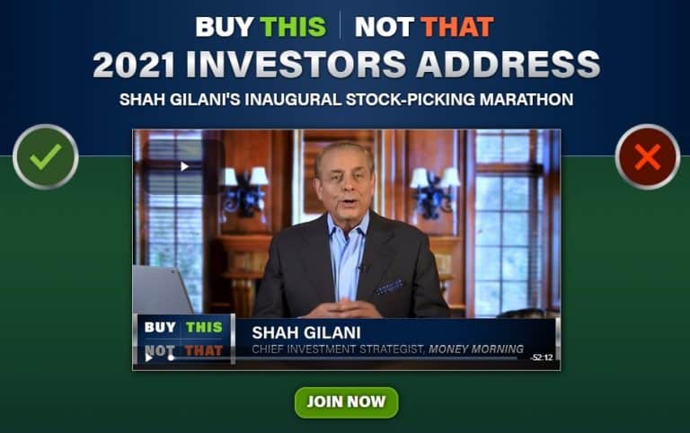 2021 Investors Address