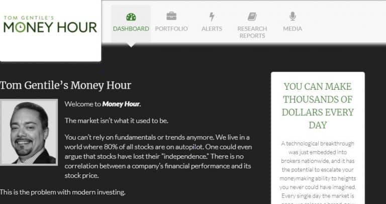 Tom Gentile’s Money Hour