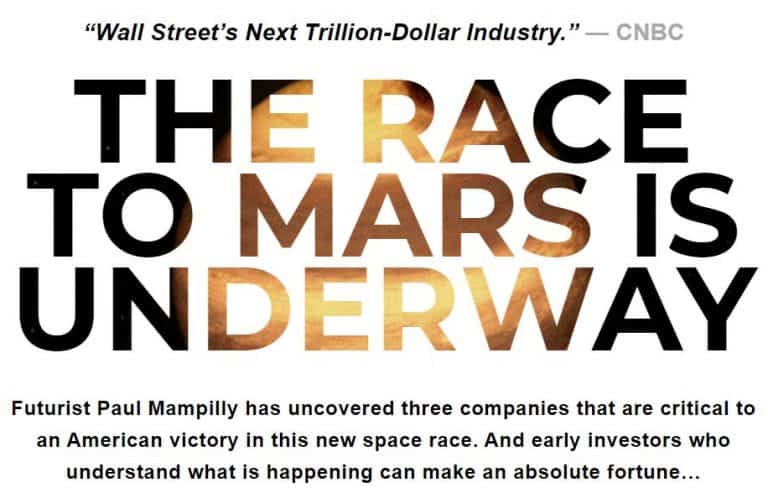 The Race to Mars is Underway