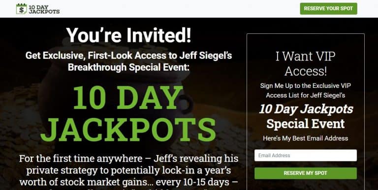Is 10 Day Jackpots by Jeff Siegel Legit? 23