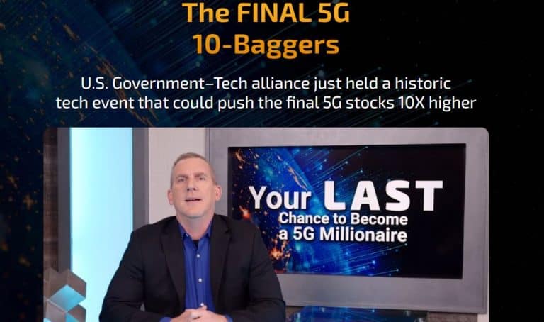 The Final 5G 10 Baggers