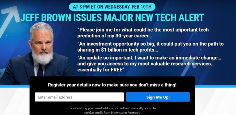 Jeff Brown's Investment Accelerator 