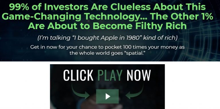 Chris DeHaemer's Spatial Computing