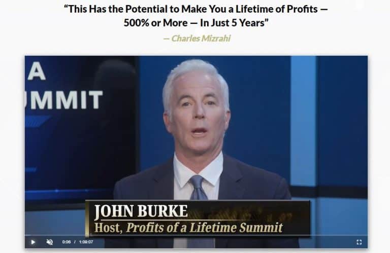 Profits of A Lifetime Summit