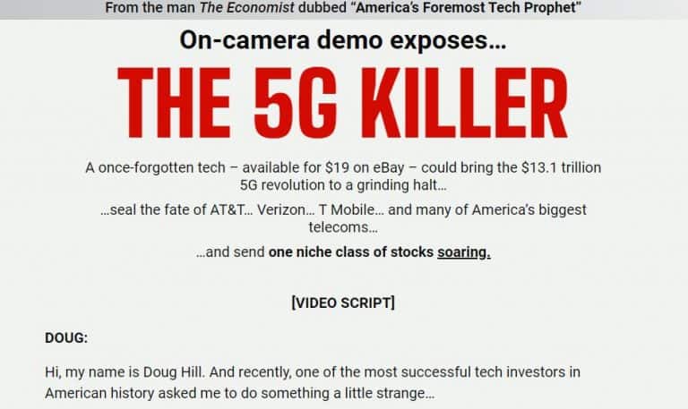 The 5G Killer